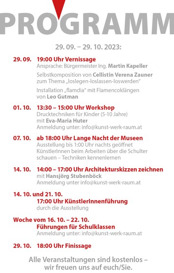 Titelbild Ausstellungen